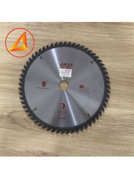 Lữoi cưa gỗ tự nhiên  230mm Amax -TQ